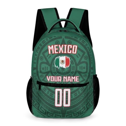 Personalized Kids Soccer Backpack with Name & Number