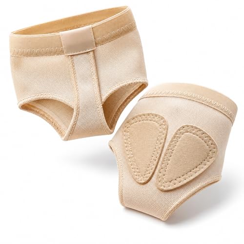 Zenmarkt X-Small Ballet & Dance Half Soles Foot Undies for Flexibility