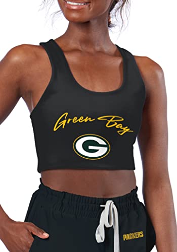 Green Bay Packers Women's Reversible Bra - Large