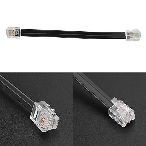 6-Pin Short Panel Extension Cable for FT-7800 FT-8800 Walkie Talkies