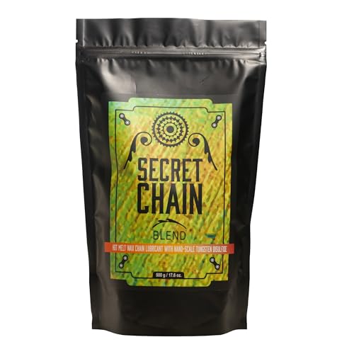 High-Performance Bicycle Chain Wax Lube - 500g