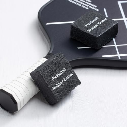 Carbon Fiber Pickleball Paddle Eraser - Easy Cleaning Tool