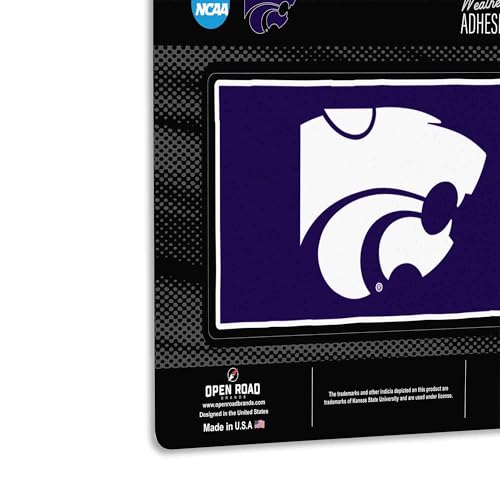 Kansas State University Vinyl Decal - Purple