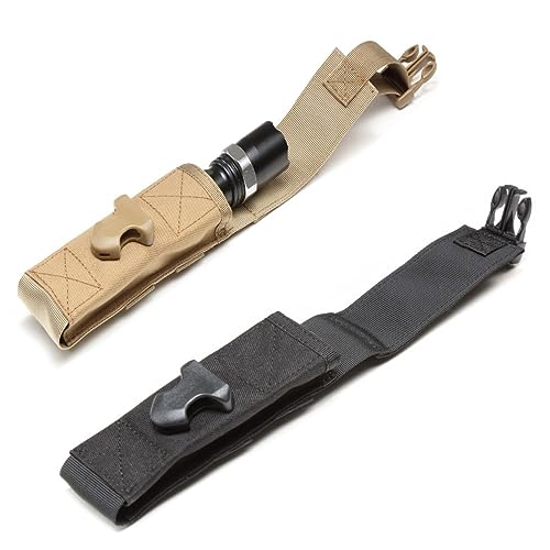 Tactical Mini Belt Pouch - Black Style D | EDC Utility Storage
