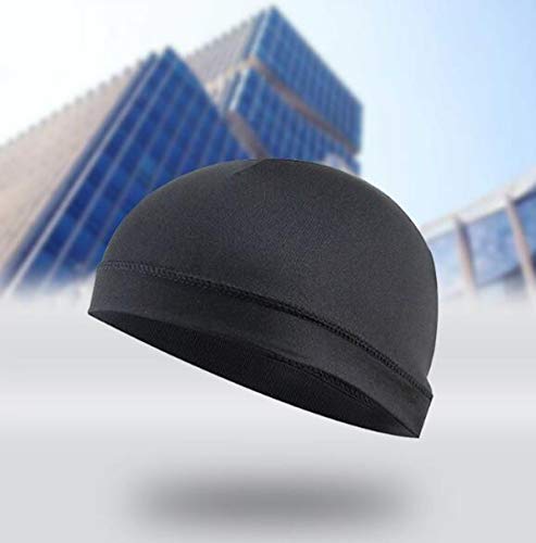 Cycling Sweat-Wicking Helmet Liner Hat - Quick Dry - Purple