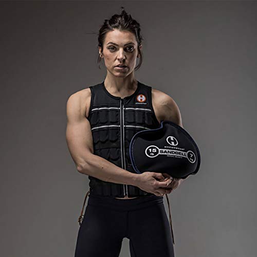 10 lb SandBell Soft Sandbag Weight for Strength Training & HIIT