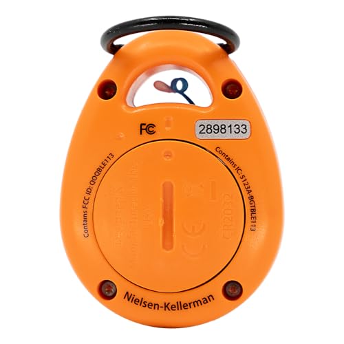 Fire Weather Monitor - Wireless, Waterproof, Bluetooth - Orange