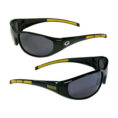 Green Bay Packers Men's Sunglasses - UV Protection, Lightweight Frames