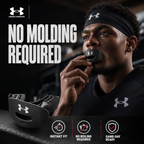 Football Mouthguard with Lip Protection and Breathing Channel