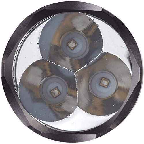 ULTRAFIRE Blue Light Flashlight Hunting Torch 256 Yard 470 nm Wavelength Professional Blue Beam LED Flashlight for Fishing Hunting Night Vision, H-B3 (Battery Not Include)