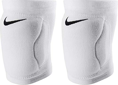Volleyball Knee Pads - Nike Streak Dri-Fit - White M-L