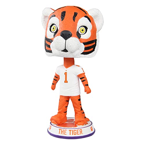 Clemson Tigers Bighead Bobblehead - NCAA Team Mascot Figure