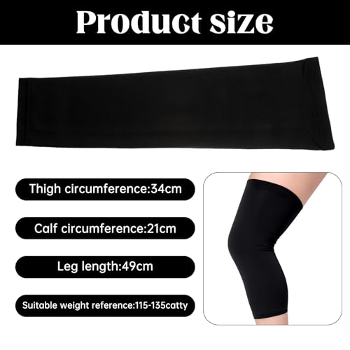 Breathable Knee Brace Sleeve - Non-Slip Sports Support - One Size