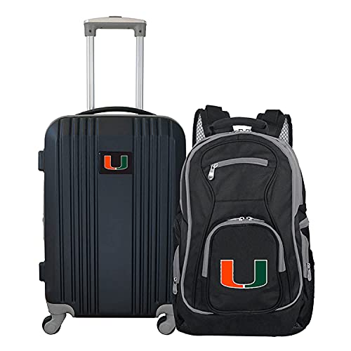 21-Inch Hardcase Spinner & 19-Inch Backpack Luggage Set - Team Color