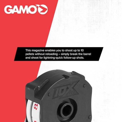 Gamo Swarm Fusion G2 10X GEN2 Quick-Shot Mag .177 Caliber