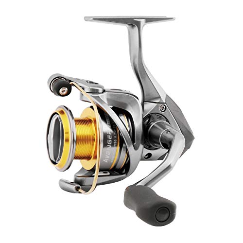 Okuma Avenger Graphite Spinning Reel AV-500A 85yds-4lb Freshwater