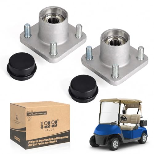 10L0L EZGO RXV Front Wheel Hub Assembly 2008+ | Stable, Easy Install