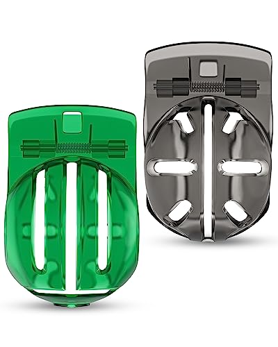 Golf Ball Liner Template Alignment Kit - 2 PCS Green&Black