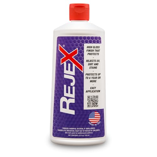 RejeX High Gloss Finish Polymer Coating 12 Fl Oz - Long-Lasting Surface Protection