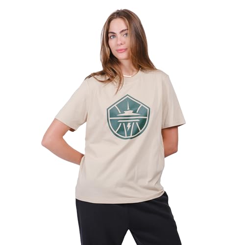 Women's WNBA Seattle Storm Super Soft Fashion T-Shirt - Medium