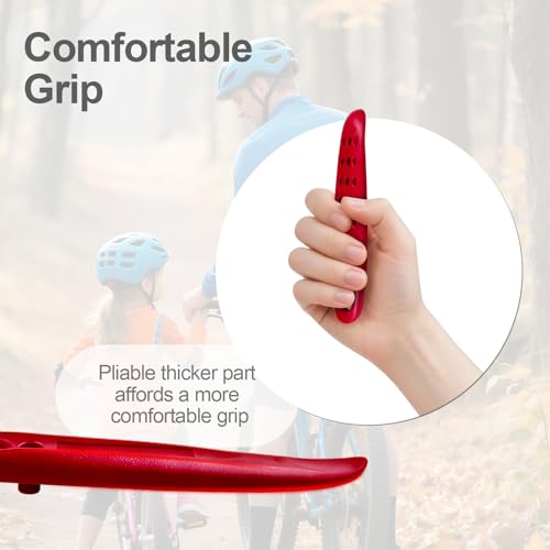 Ultra-Strong Bicycle Tire Levers - 6-Piece Compact Bike Repair Tool Kit