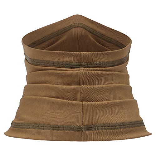 Breathable Neck Gaiter Cooling Face Mask for Men - Sand