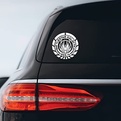BSG Emblem Vinyl Sticker Decal for Notebook & Laptop - 5" x 4"
