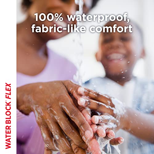 Waterproof Adhesive Bandages - 100% Waterproof, 20 Count (Pack of 2)