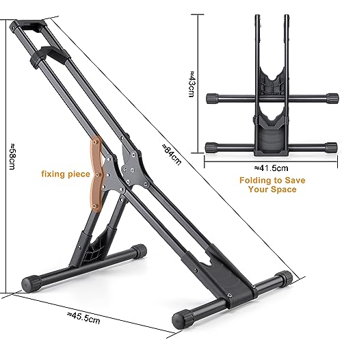 CXWXC 1 Bike Floor Stand Indoor Bicycle Rack Garage Storage