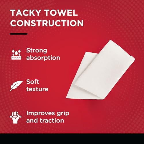 Gamma Tacky Towel - Non-Toxic Grip Enhancer for Tennis, Pickleball, Golf, Baseball - New Tacky Towel