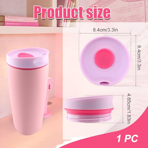 Replacement Lid for Owala SmoothSip Tumbler - Light Pink