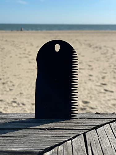 Surfboard Wax Comb - Durable Plastic Scraper for Old Wax Removal