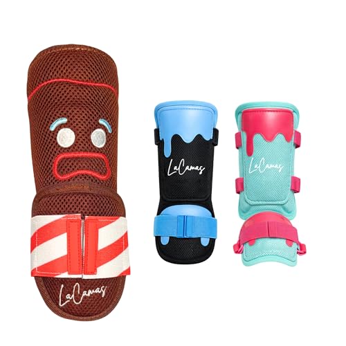 Lacamas Baseball Leg Guard - Gingerbread / Youth & Adult, Right & Left-Handed
