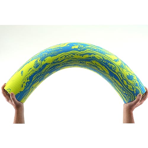 Soft/Medium Foam Physical Therapy Roller - 12" Half Round