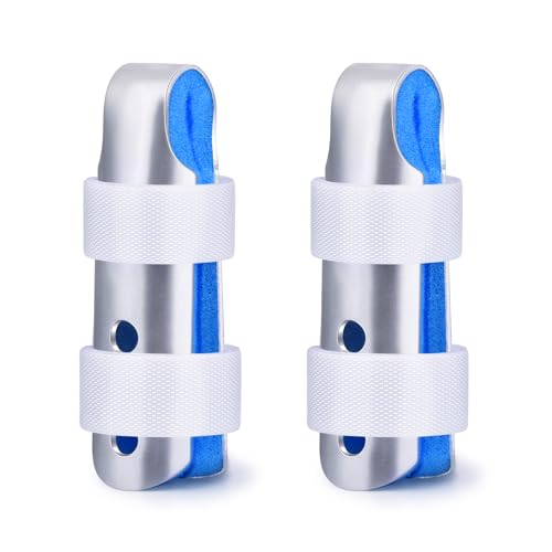 Finger Splint - 2 Pack Medium Size Finger Brace for Joint Protection