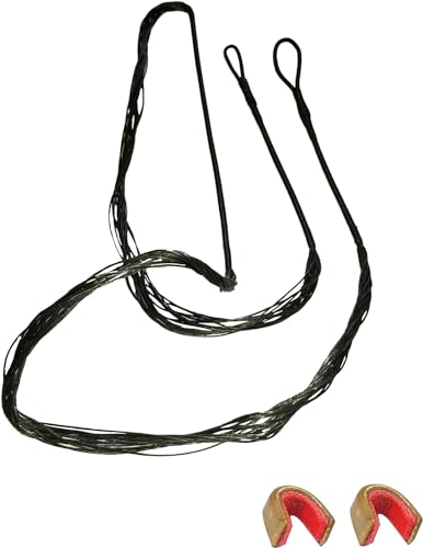 Dacron Bow String Replacement for Recurve & Longbow Bows - 44-70 Inches