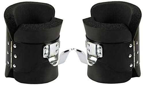 Anti-Gravity Inversion Boots for Back Pain Relief - Black