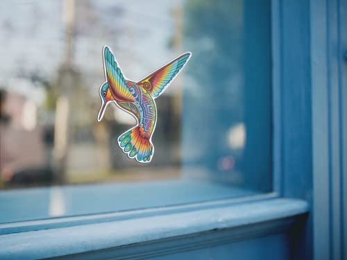 Tribal Horse Decal Sticker - 4 Inch Waterproof Native Design