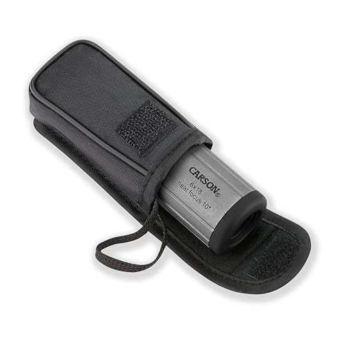 Carson CloseUp CF-618 6x18mm Close-Focus Monocular (CF-618) – Compact