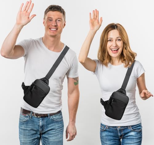 Mini Sling Bag for Travel - Crossbody Chest Phone Bag