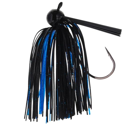 Reaction Tackle Football Head Jigs for Bass & Walleye Fishing 3-Pack