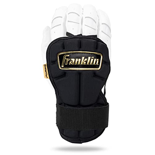 Franklin Sports Black PRT Baseball & Softball Hand & Wrist Guard - One Size