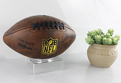 Clear Acrylic Display Stand for Football, Basketball, Soccer