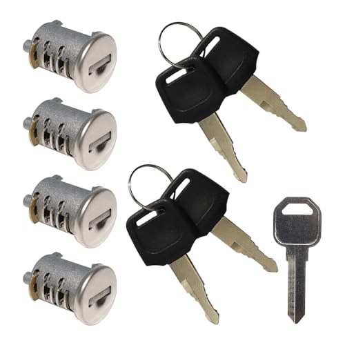 4 Pack Lock Cores for Yakima Roof Rack Security System
