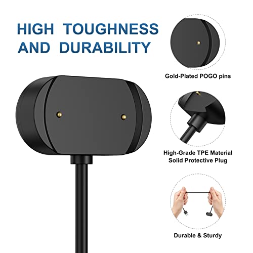 Amazfit GTR 4 & GTS 4 Charging Cable - 3.3 FT USB Replacement