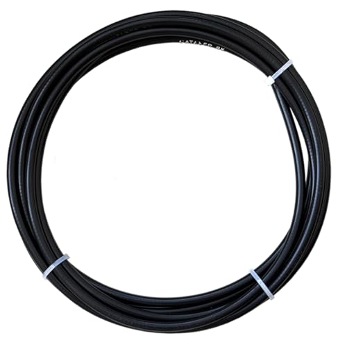 Bike Brake Cable Housing 5mm x 10ft - Black