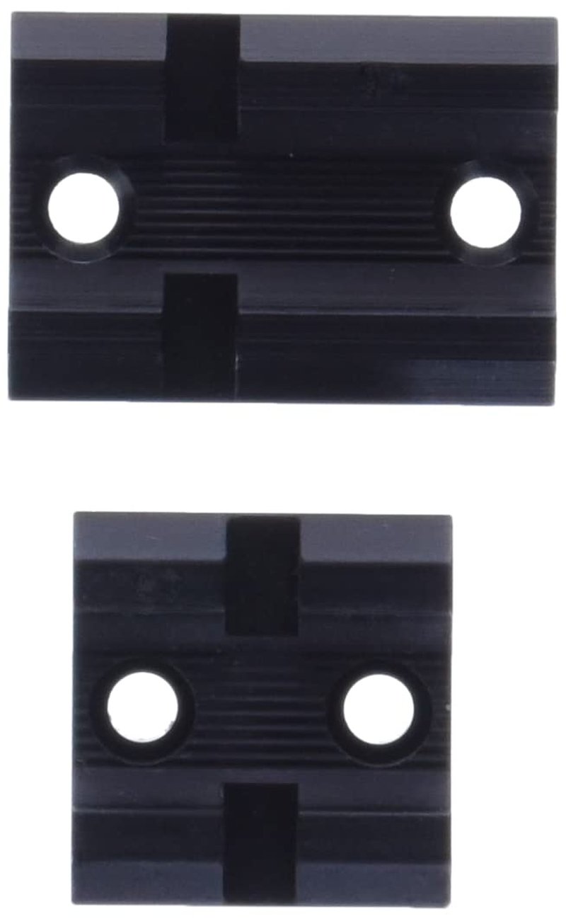 Weaver Top Mount Matte Black Base Pair - Mauser 98