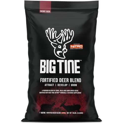 Fortified Deer Attractant Blend with Cherry Scent, 10 lbs