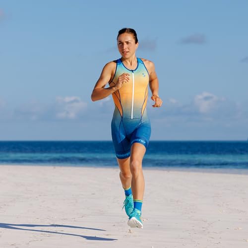 Women's Sleeveless Racerback Trisuit - Pro Performance