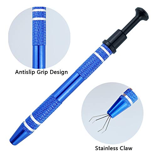 4-Prong Grabber Tool - 2 PCS Stainless Steel Pick Up Tool